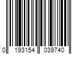 Barcode Image for UPC code 0193154039740