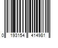 Barcode Image for UPC code 0193154414981