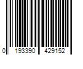 Barcode Image for UPC code 0193390429152