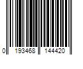 Barcode Image for UPC code 0193468144420. Product Name: ACDelco Radiator Hose