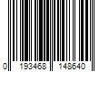 Barcode Image for UPC code 0193468148640. Product Name: GM Customer Care and Aftersales ACDelco Genuine GM Heater Hose