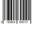 Barcode Image for UPC code 0193604645101