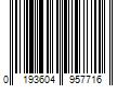 Barcode Image for UPC code 0193604957716