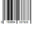 Barcode Image for UPC code 0193654037833