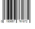 Barcode Image for UPC code 0193657761872