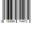 Barcode Image for UPC code 0193659744972