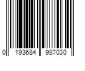 Barcode Image for UPC code 0193684987030