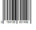 Barcode Image for UPC code 0194136601498. Product Name: Alfani Men's Regular-Fit Temperature Regulating Solid Dress Shirt, Created for Macy's - Deep Black
