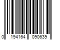 Barcode Image for UPC code 0194164090639. Product Name: BaliÂ® One Smooth UÂ® Ultra Light Convertible Full-Coverage Bra 3439, Women's, Size: 40 D, Med Grey