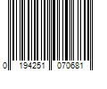 Barcode Image for UPC code 0194251070681. Product Name: NARS Light Reflecting Foundation - Stromboli (Medium 3) 30ml/1oz