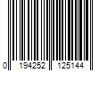 Barcode Image for UPC code 0194252125144. Product Name: Apple 24" iMac with M1 Chip (Mid 2021, Blue)