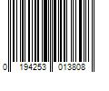 Barcode Image for UPC code 0194253013808. Product Name: Apple iPhone SE (3rd Gen) 128 GB in Midnight