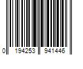 Barcode Image for UPC code 0194253941446