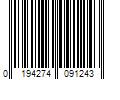 Barcode Image for UPC code 0194274091243