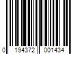 Barcode Image for UPC code 0194372001434. Product Name: kate spade new york sprig & vine carved covered trinket box in Blue at Nordstrom Rack