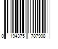 Barcode Image for UPC code 0194375787908. Product Name: PRIMED 72'' PVC Street Hockey Goal
