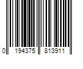 Barcode Image for UPC code 0194375813911. Product Name: Walter Hagen Men's Performance 11 Golf Shorts, Size 36, Light Khaki