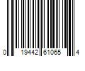 Barcode Image for UPC code 019442610654