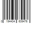 Barcode Image for UPC code 0194434639476