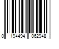 Barcode Image for UPC code 0194494062948