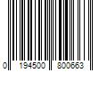 Barcode Image for UPC code 0194500800663