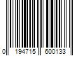 Barcode Image for UPC code 0194715600133. Product Name: Hoka One One Mens Clifton 8 Running Fitness Athletic and Training Shoes