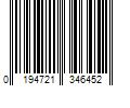 Barcode Image for UPC code 0194721346452. Product Name: HP LaserJet Enterprise M611dn