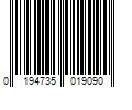Barcode Image for UPC code 0194735019090. Product Name: Mattel Hot Wheels Mario Kart Yoshi Pipe Frame