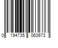 Barcode Image for UPC code 0194735063673