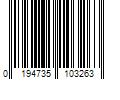 Barcode Image for UPC code 0194735103263. Product Name: Mattel Hot Wheels Advent Calendar 2023  8 Hot Wheels Cars and 16 Accessories