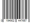 Barcode Image for UPC code 0194902447657. Product Name: The North Face Half Dome Tri-Blend T-Shirt - Men's Balsam Green Light Heather, XS