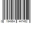 Barcode Image for UPC code 0194954447452