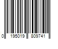 Barcode Image for UPC code 0195019809741