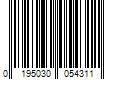 Barcode Image for UPC code 0195030054311. Product Name: Full Gel Memory Foam Mattress Firm 10 in. Medium Bed-in-a-Box Mattress