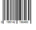 Barcode Image for UPC code 0195142198460. Product Name: Licensed Character Bluey Soccer Toddler Boy Slide Sandals, Toddler Boy's, Size: 8 T