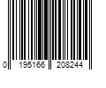 Barcode Image for UPC code 0195166208244. Product Name: Hasbro Inc. POWER RANGERS LC HOST