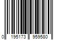 Barcode Image for UPC code 0195173959580. Product Name: New Balance BB550 White/Black BB550HA1 Men s Size 9 Medium