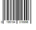 Barcode Image for UPC code 0195194016996. Product Name: Greyland Trading Ltd Dolfino Swim Goggle for Children  Multi-Color (3 Pack)