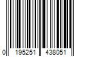 Barcode Image for UPC code 0195251438051. Product Name: Women's UA Motion Full-Length Leggings