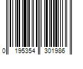 Barcode Image for UPC code 0195354301986. Product Name: r.e.m. beauty Essential Drip Lip Oil - pickin petals