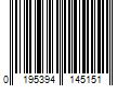 Barcode Image for UPC code 0195394145151. Product Name: Brooks Running, Women's Brooks Ghost 15 Road Running Shoes, Black/Black/Ebony