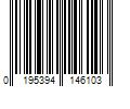 Barcode Image for UPC code 0195394146103. Product Name: Brooks Adrenaline GTS 23 Running Shoe - Women's Black/Light Blue/Purple, 12.0