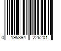 Barcode Image for UPC code 0195394226201. Product Name: Brooks Adrenaline GTS 22 Running Shoe - Women's Peacoat/Blue Iris/Rhapsody, 6.5