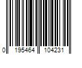 Barcode Image for UPC code 0195464104231