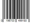 Barcode Image for UPC code 0195703499180