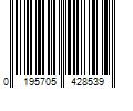 Barcode Image for UPC code 0195705428539. Product Name: Project Source Room Darkening 1-in Slat Width 29-in x 64-in Cordless White Vinyl Room Darkening Mini-blinds | 42853