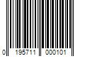 Barcode Image for UPC code 0195711000101. Product Name: KOHLER Cachet Plastic Ice Grey Elongated Soft Close Toilet Seat in Gray | K-4636-RL-95