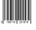 Barcode Image for UPC code 0195719201579. Product Name: HOKA Men's Solimar Running Shoes, Size 10.5, Black/White