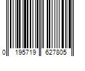 Barcode Image for UPC code 0195719627805. Product Name: HOKA Mach 5 Running Shoe - Women's White/Copper, 7.0