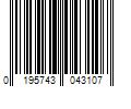 Barcode Image for UPC code 0195743043107